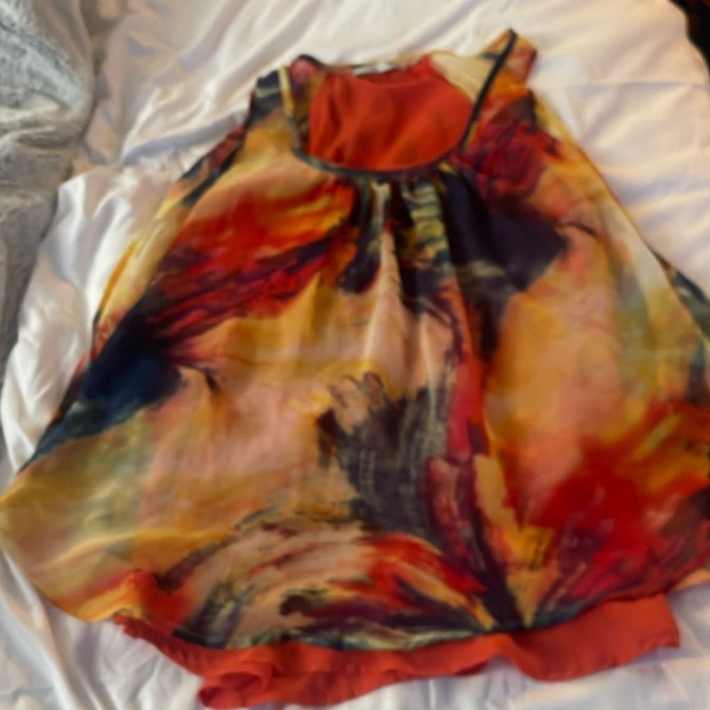 Flowy size small Patrizia Luca tank